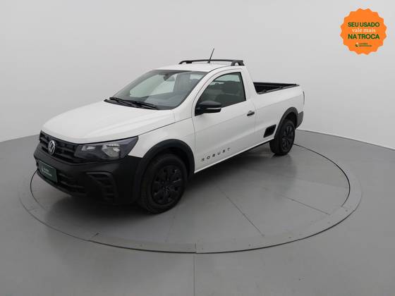 VOLKSWAGEN SAVEIRO 1.6 MSI ROBUST CS 16V FLEX 2P MANUAL VOLKSWAGEN SAVEIRO 1.6 MSI ROBUST CS 16V FLEX 2P MANUAL